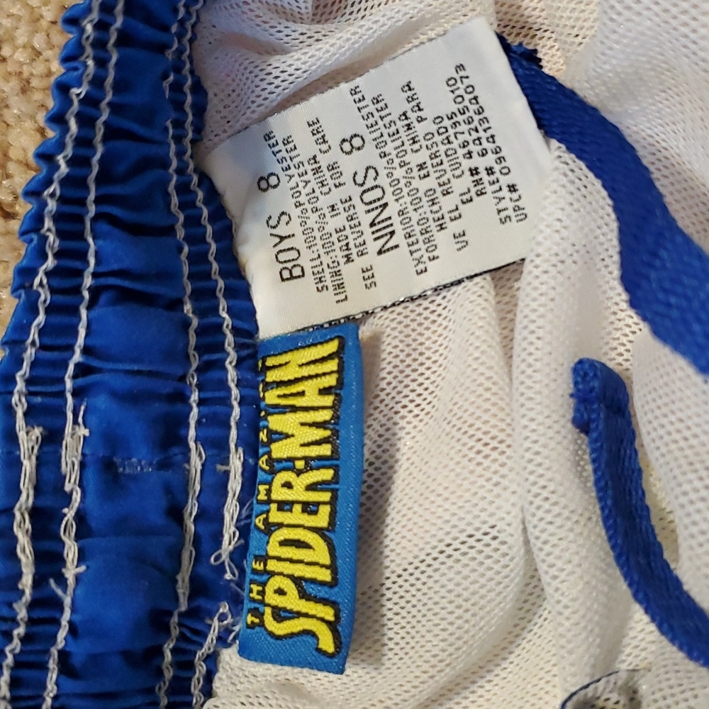 Spiderman trunks - Picture 4 of 5